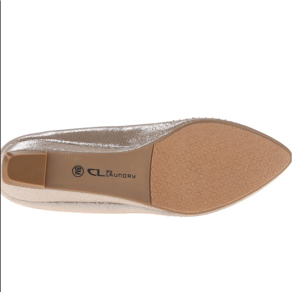 CL by Laundry Sparkling Ballet Flats - Picture 3 of 9
